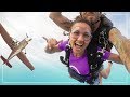 Would You JUMP OUT of a Perfectly Good Airplane? | Skydiving in Hawaii