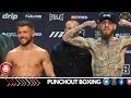 CONAH WALKER VS SAM EGGINGTON FINAL FACE OFF #walkereggington #matchroomboxing #dazn 