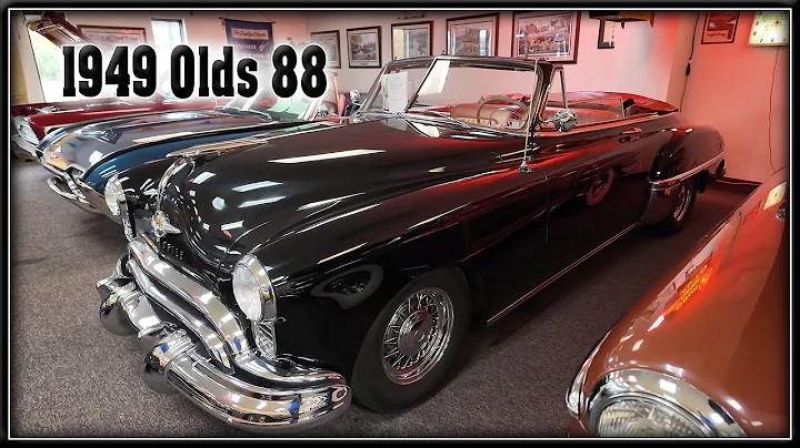 1949 Oldsmobile 88 For Sale at Druk Auto Sales as of November 13 2024 $38,980