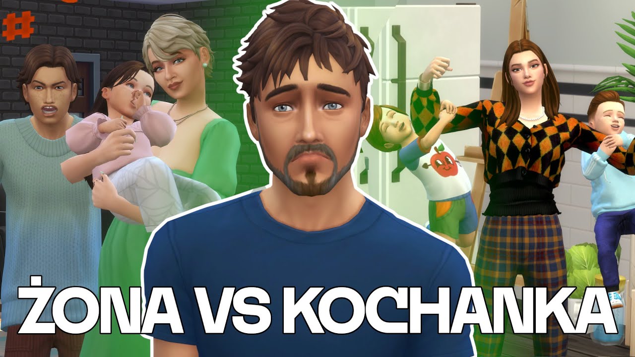 Próbuję UKRYĆ DRUGIE ŻYCIE mojego Sima w SIMS 4!