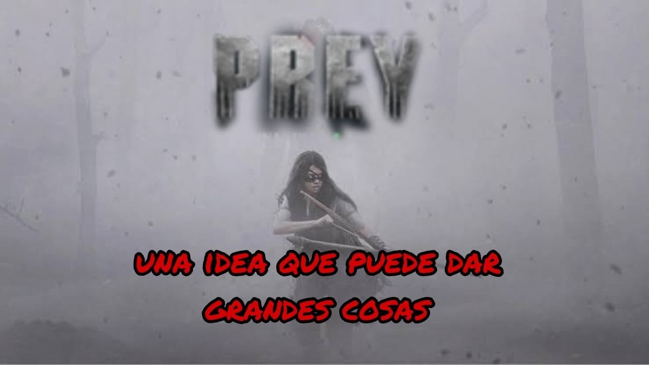 RESUMEN de THE PREY (¿el INICIO de una GRAN idea? )