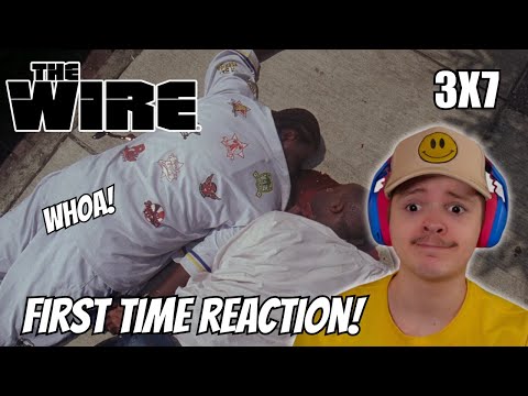 THIS IS GETTING SERIOUS! THE WIRE 3X7 (Back Burners) FIRST TIME REACTION!