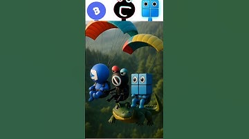 Sprunki OC Discord Vs TikTok Vs Windows Payragliding #incredibox #sprunki