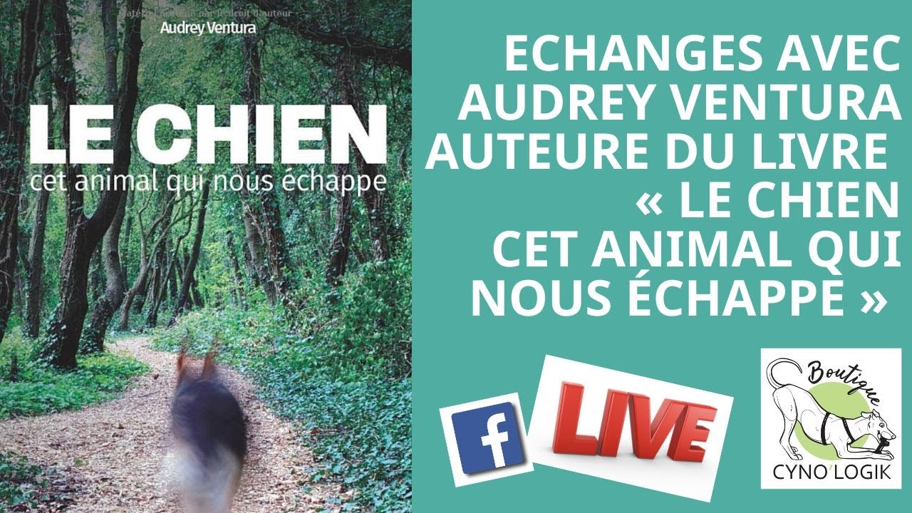 Echanges avec Audrey Ventura Auteure de "Le chien cet animal qui nous — free download