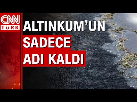 Eğirdir'in 'Altınkum'u 'kömürkum'a dönüştü