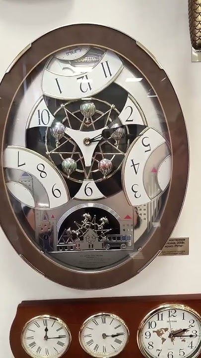 Настенные часы ритм 6 мелодией #clock #shorts - YouTube