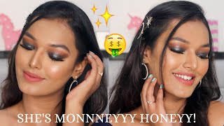 USING THE MOST EXPENSIVE MAKEUP I OWN ! Rs. 26,000 WORTH OF MAKEUP  | Sarah Sarosh screenshot 3