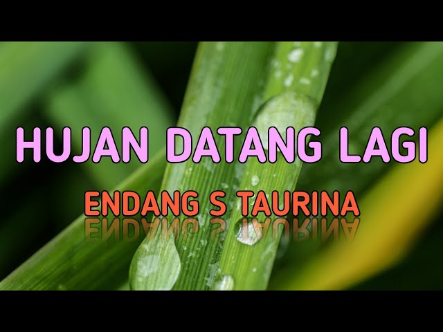 Hujan Datang Lagi - Endang S Taurina + Lirik class=