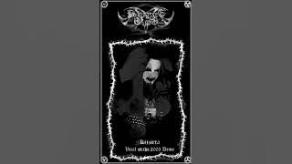 By Disgrace of God  -  Darkness (Album - Malus Cultus Diaboli) Promo Video