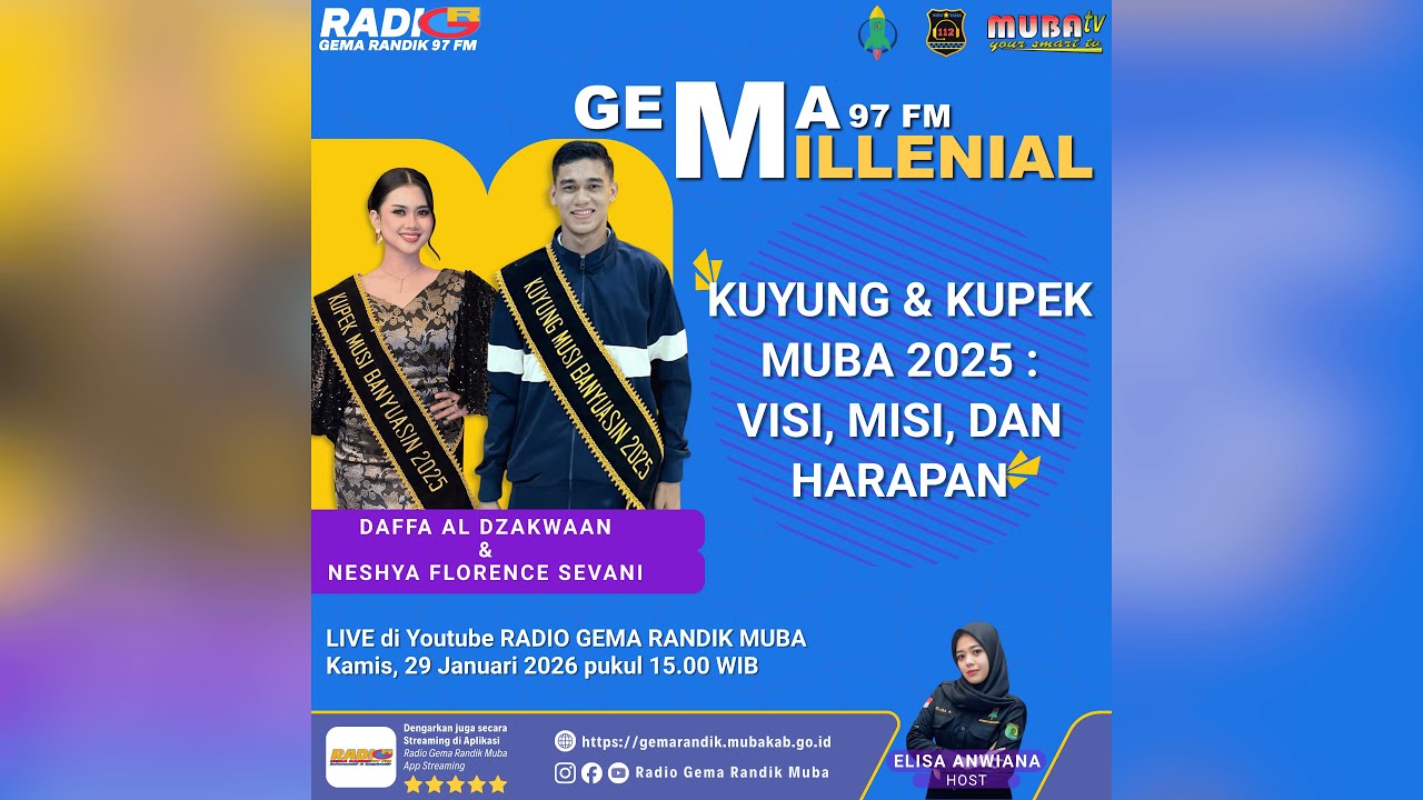 [LIVE] GEMA MILLENIAL DENGAN TEMA : 