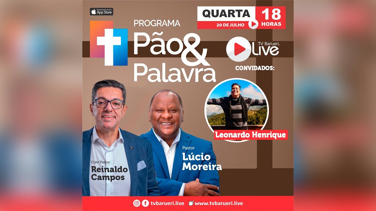 Leonardo Henrique | Pão E Palavra