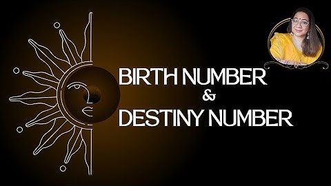 How to calculate Mulank & Bhagyank | Bhagyank Mulank kya hota hai #numerology #mulank  #bhagyank