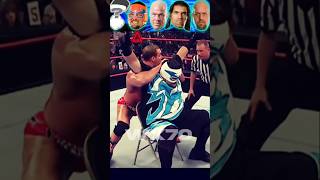 Santa Claus? Vs Rosey Vs Kurt Angle Vs The Great Khali Vs Big Show - Master Lock Challenge