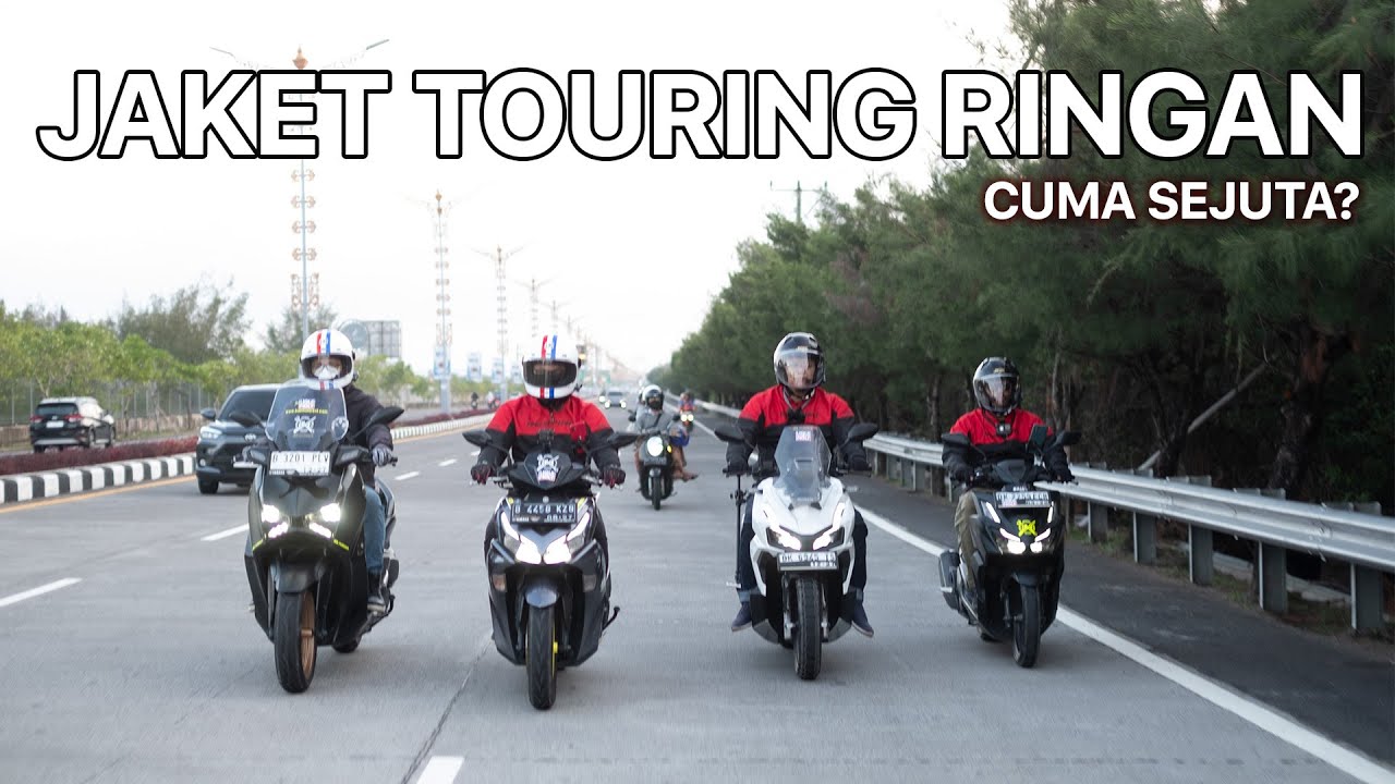 REVIEW JAKET TOURING BARU DARI RESPIRO | BALI - LOMBOK