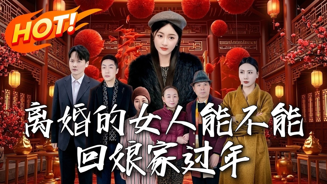 离婚逆袭：回娘家过年的爆笑甜宠