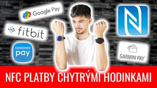 NFC platby chytrými hodinkami - Jak to funguje a je to bezpečné?