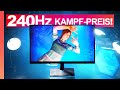 240Hz GAMING Monitor zum KAMPFPREIS! — TITAN ARMY P2510S