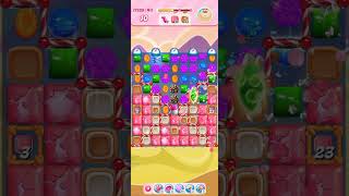 Candy Crush Saga Level 17589 Without Boosters Short 糖果大爆險 कड करश सग كاندي كراش ساغا