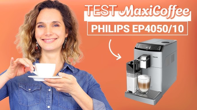Philips 3100 series espresso machine with Integrated milk carafe - YouTube