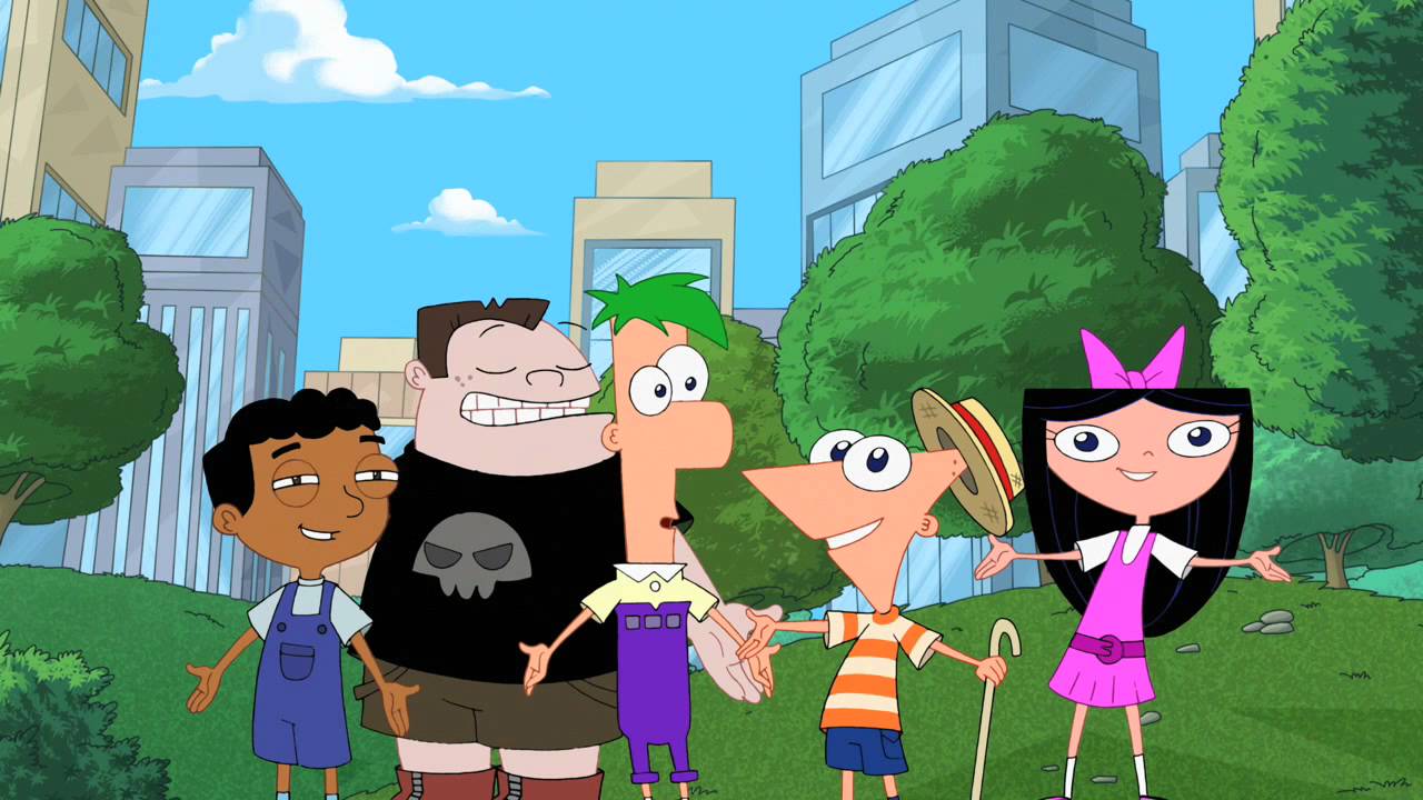 Phinus And Ferb Phinus And Ferb