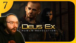O'Malley's Arrest & What's Going on with FEMA? | Deus Ex Human Revolution - Blind Playthrough