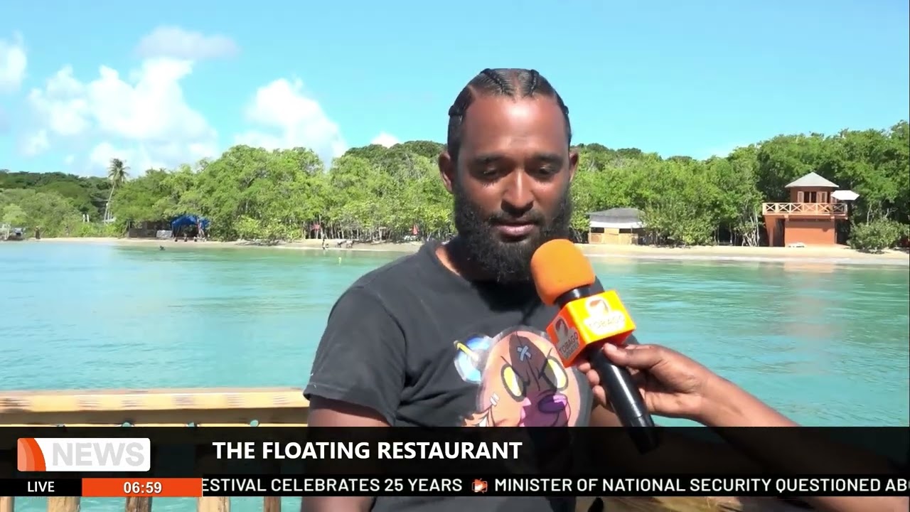 THE FLOATING RESTAURANT