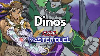 Dinos deck | Yu-Gi-Oh! Master Duel