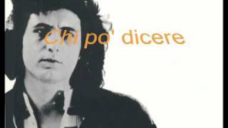 Watch Pino Daniele Chi Po Dicere video