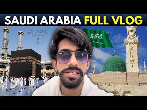 Saudi Arab Full Vlog | Travel Guide | Hafiz Tayyab