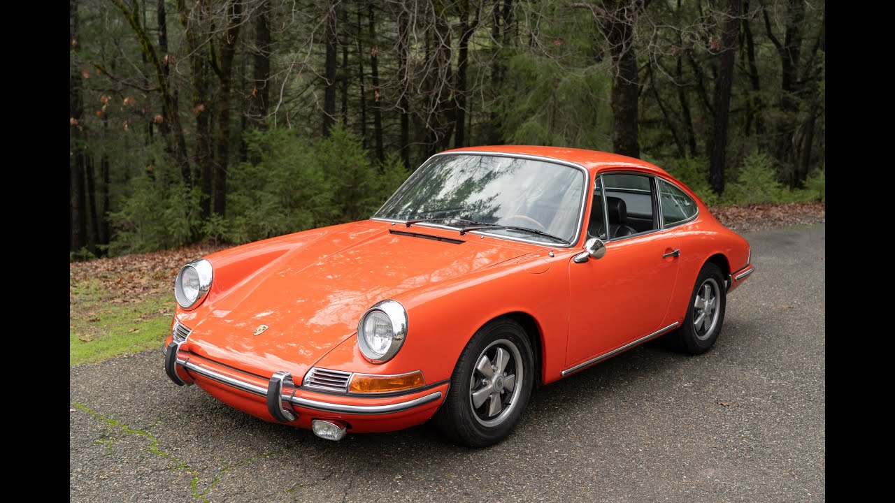 Porsche 912 Driving Video, Featured on Bring a Trailer