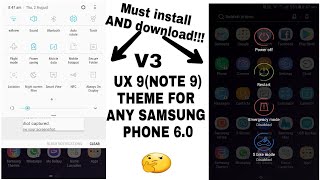 NOTE 9 THEME(SAMSUNG EXPERIENCE UI 9.5) ON ANY SAMSUNG PHONE|BETTER THAN NOTE 9 UI!! HD screenshot 2