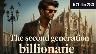 The Second Generation Billionaire 771 To 785  || New Novel Hindi ||  @Audiobook-0A ​