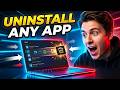 How To Delete Apps From PC & Laptop (Windows 10 & Windows 11)