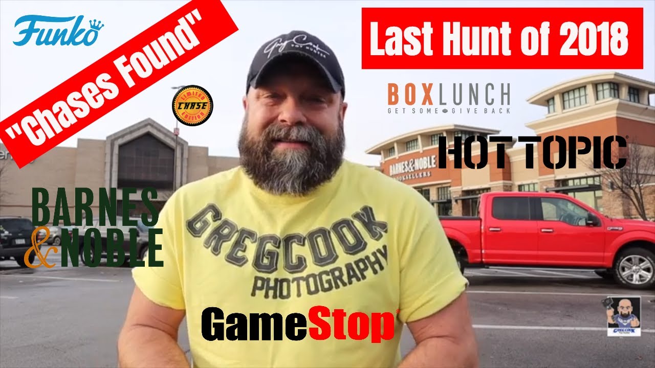 Episode 226 - Final Funko Pop / Toy hunt of 2018