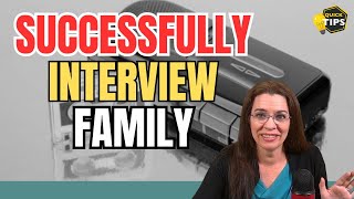 Unlock the Power of Family Interviews: 5 Tips to Get Better Stories! 🗣️📖