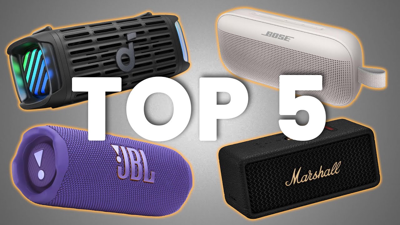 TOP 5 BEST MIDRANGE PORTABLE BLUETOOTH SPEAKERS 2026 - YouTube