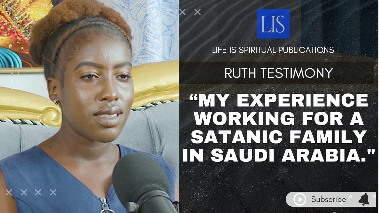 LIFE IS SPIRITUAL PRESENTS : RUTH'S STORY MY EXPERIENCE WORKING FOR A ...