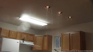 Water Damage Research in Action at IBHS