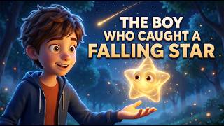 Details The Boy Who Caught a Falling Star ⭐ | Magical Bedtime Story for Kids | NunuMoon Kids Guide