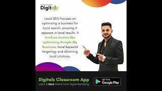 How does Local SEO Differ From General SEO Practices?| Digital Marketing | #s679 #shorts