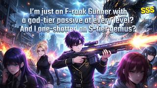 I’m just an F-rank Gunner with a god-tier passive at every level?And I one-shotted an S-tier genius? screenshot 5