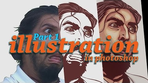 Part 1- Illustration (line Art) - Adobe Photoshop