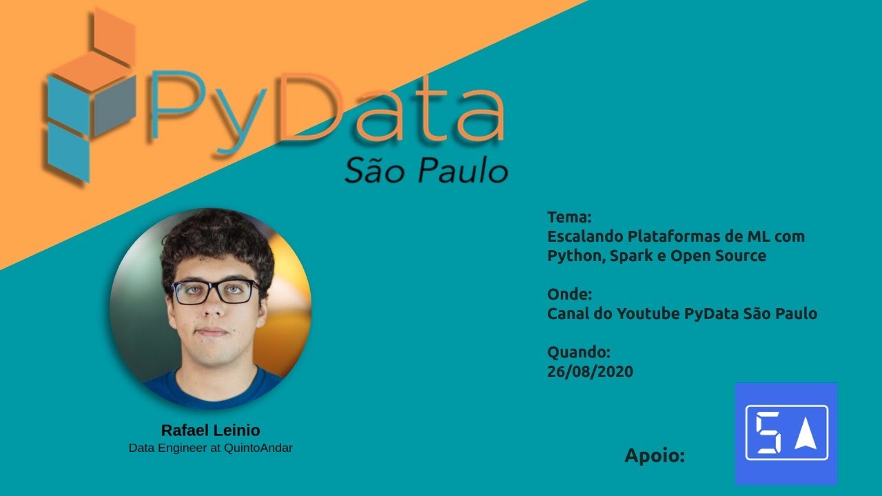QuintoAndar | Escalando Plataformas de ML com Python, Spark e Open Source