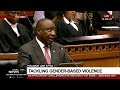 President Ramaphosa calls for Joint Sitting of Parliament on GBV