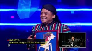 Alm. Didi Kempot Sosok yang Rendah Hati, Ungkap Gofar | Best Moment Rumpi (5/5/20)