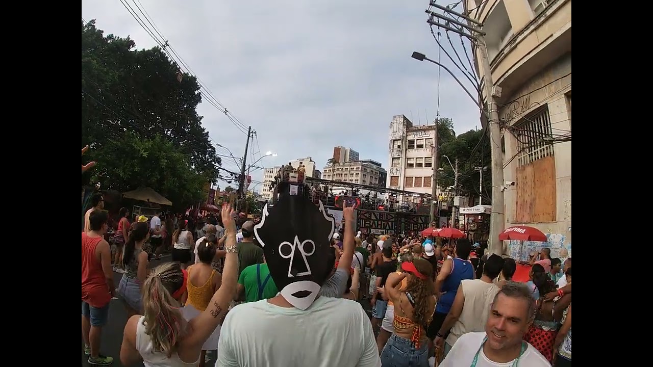 Durval Asa Lelys - Quebra ae - circuito Campo Grande - Sábado - Carnaval de Salvador 2025
