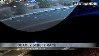 Street racing crash kills 3 in Tucson; police hunt second driver