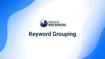 Keyword Grouping