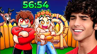 I Speedran 99 Nights in the Forest to Impress My Crush