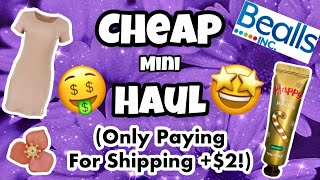 Bealls Super Cheap Shopping Haul!